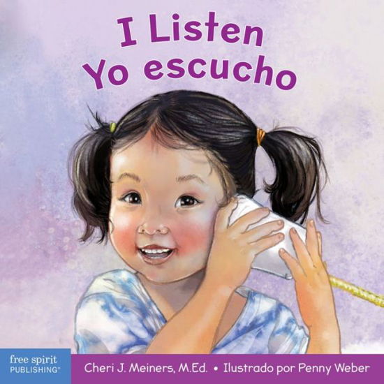 Cover for Free Spirit Publishing · I Listen / Yo Escucho (Kartongbok) (2023)