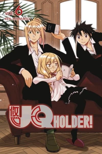 Cover for Ken Akamatsu · Uq Holder 6 (Pocketbok) (2015)