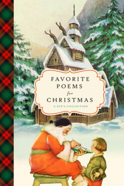 Cover for Bushel &amp; Peck Books · Favorite Poems for Christmas - Bushel Peck (Hardcover Book) (2021)