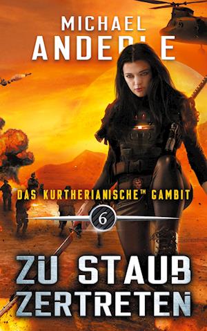 Cover for Michael Anderle · Zu Staub zertreten (Paperback Book) (2019)