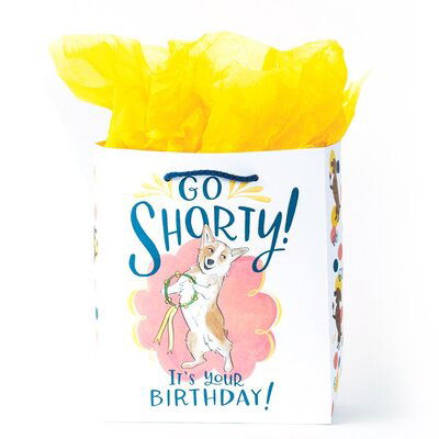 Em & Friends Go Shorty Gift Bag - Em & Friends - Książki - Knock Knock - 9781642443196 - 2019