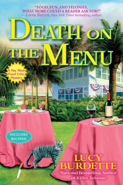 Cover for Lucy Burdette · Death on the Menu: A Key West Food Critic Mystery (Taschenbuch) (2020)