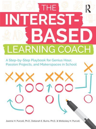 The Interest-Based Learning Coach: A Step-by-Step Playbook for Genius Hour, Passion Projects, and Makerspaces in School - Jeanne H. Purcell - Kirjat - Prufrock Press - 9781646320196 - tiistai 30. kesäkuuta 2020