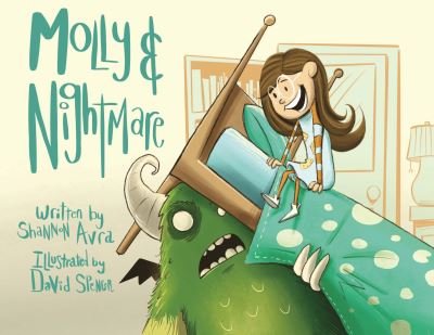 Cover for Shannon Avra · Molly &amp; Nightmare (Hardcover Book) (2023)