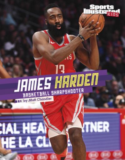 Cover for Matt Chandler · James Harden (Hardcover Book) (2021)