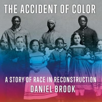 Cover for Daniel Brook · The Accident of Color Lib/E (CD) (2019)