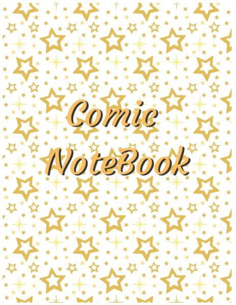 Cover for Pod Only Publishing · Comic Notebook (Paperback Book) (2019)