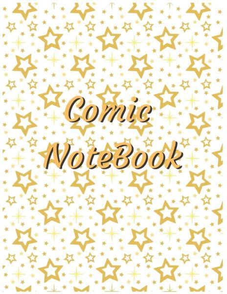 Comic Notebook - Pod Only Publishing - Kirjat - Independently Published - 9781673472196 - maanantai 9. joulukuuta 2019