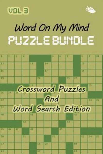Cover for Speedy Publishing Llc · Word On My Mind Puzzle Bundle Vol 3 (Paperback Book) (2015)