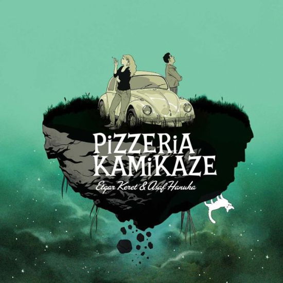 Cover for Etgar Keret · Pizzeria Kamikaze (Hardcover Book) (2018)