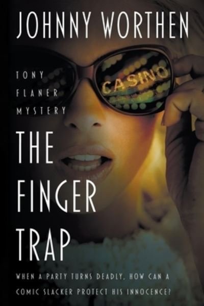 Cover for Johnny Worthen · Finger Trap (Book) (2023)