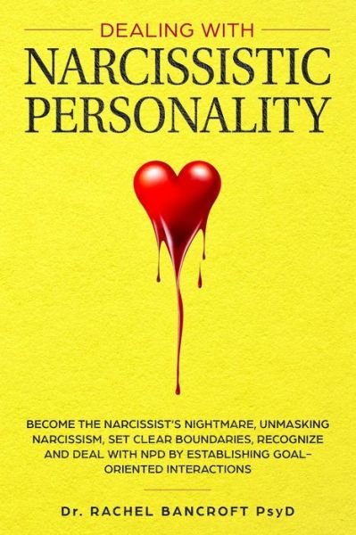 Cover for Rachel Bancroft · Dealing with Narcissistic Personality (Paperback Book) (2019)