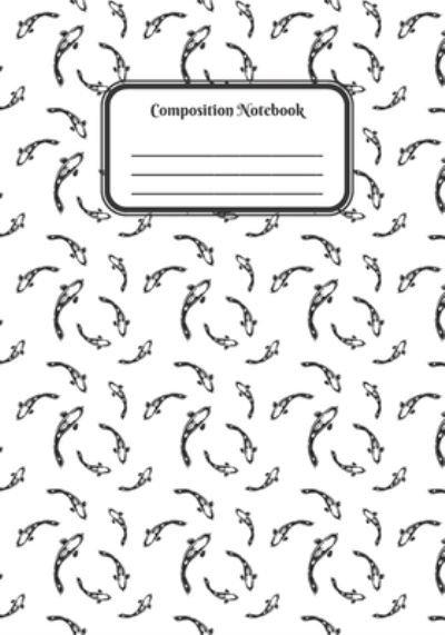 Composition Notebook - Japan Lover - Bøker - Independently Published - 9781697526196 - 4. oktober 2019
