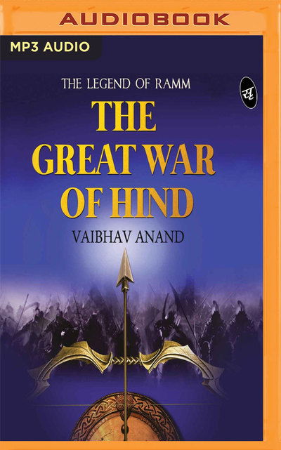 Cover for Vaibhav Anand · Great War of Hind the (Audiobook (CD)) (2019)