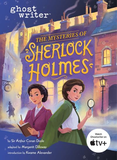 Cover for Margaret Dilloway · The Mysteries of Sherlock Holmes - Ghostwriter (Paperback Book) (2020)