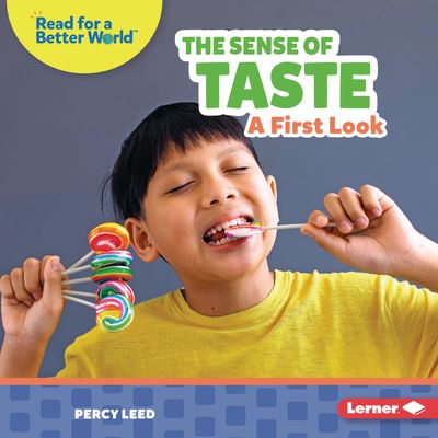 Cover for Percy Leed · The Sense of Taste (Hardcover Book) (2022)