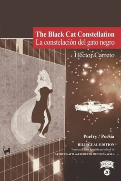 Cover for Hector Carreto · The Black Cat Constellation / La constelacion del gato negro (Pocketbok) (2021)