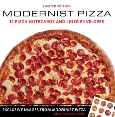 Cover for Nathan Myhrvold · Modernist Pizza 12 Notecards &amp; Envelopes Boxed Set (Bog) (2021)