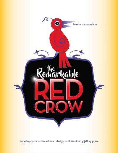 Cover for Diane Kline · The Remarkable Red Crow (Paperback Book) (2023)