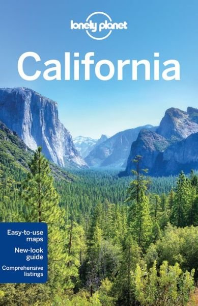Cover for Sara Benson · Lonely Planet Country Guides: California (Bok) (2015)