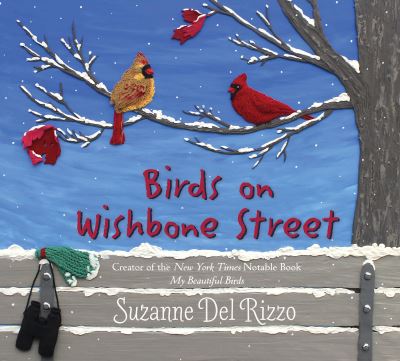 Cover for Suzanne Del Rizzo · Birds on Wishbone Street (Hardcover Book) (2022)