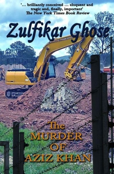 Cover for Zulfikar Ghose · The Murder of Aziz Khan (Paperback Book) (2017)