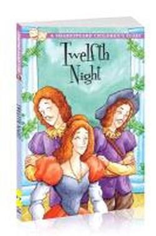 Cover for Macaw Books · Twelfth Night - 20 Shakespeare Children's Stories (Easy Classics) (Paperback Book) (2012)