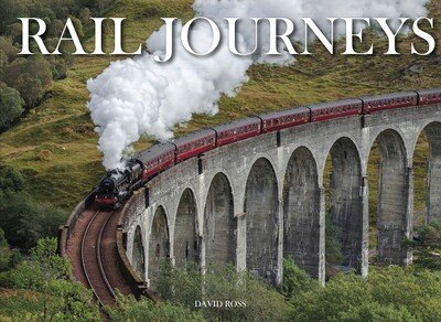 Cover for David Ross · Rail Journeys - Wonders Of Our Planet (Inbunden Bok) (2020)