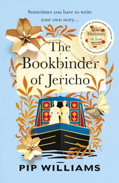 Cover for Pip Williams · The Bookbinder of Jericho (Pocketbok) (2023)