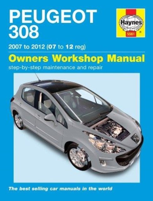 Cover for Peter Gill · Peugeot 308 Petrol &amp; Diesel (07 - 12) (Paperback Bog) (2012)