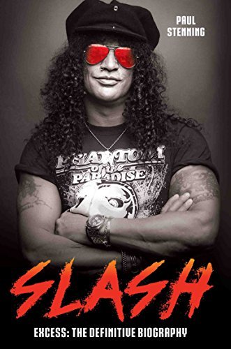 Cover for Slash · Excess - The Definitive Biography (Book) (2017)