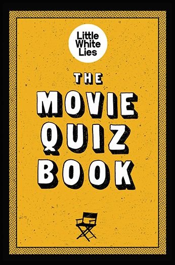 Cover for Little White Lies · The Movie Quiz Book (Paperback Bog) (2019)