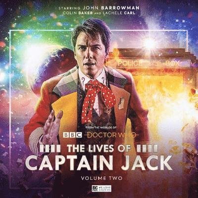 Cover for James Goss · The Lives of Captain Jack Volume 2 - Doctor Who: The Lives of Captain Jack (Lydbok (CD)) (2019)
