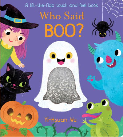 Cover for Who Said Boo? - Who Said? (Board book) (2020)