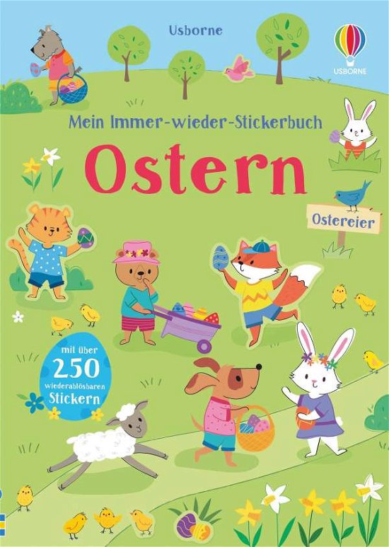 Cover for Brooks · Mein Immer-wieder-Stickerbuch: O (Book)