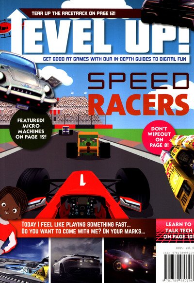 Cover for Kirsty Holmes · Speed Racers - Level Up! (Paperback Book) (2019)