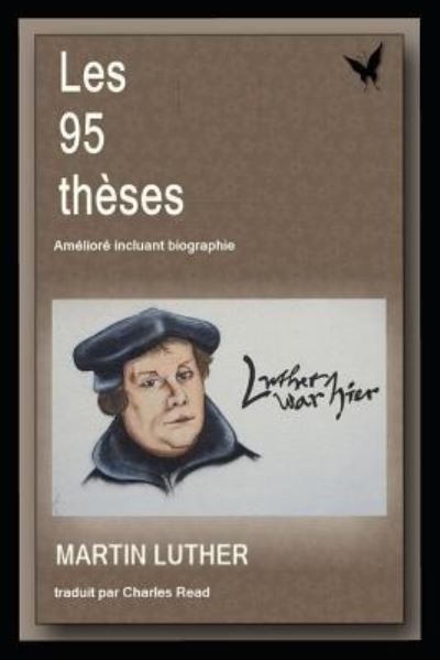 Cover for Martin Luther · Les 95 Theses (Pocketbok) (2019)
