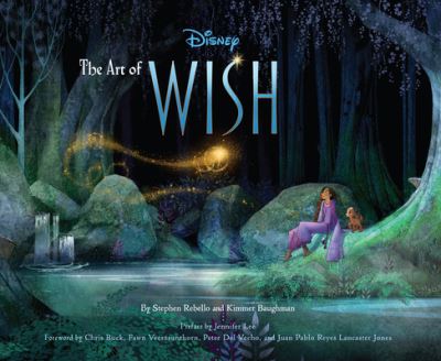 Cover for Disney · Art of Wish (Book) (2023)