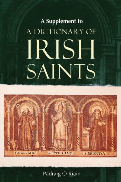 Cover for Padraig O Riain · A Supplement to a Dictionary of Irish Saints: Containing Additions and Corrections (Paperback Bog) (2022)