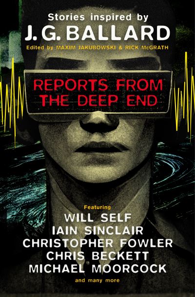 Cover for Rick McGrath · Reports from the Deep End (Paperback Book) (2025)