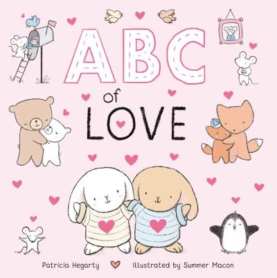 Cover for Patricia Hegarty · ABC of Love (Kartongbok) (2022)
