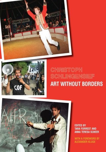 Cover for Christoph Schlingensief: Art Without Borders (Paperback Book) (2010)