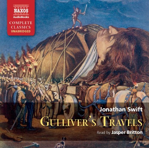* Gulliver´s Travels - Jasper Britton - Musik - Naxos Audiobooks - 9781843794196 - 2. August 2010