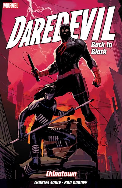 Cover for Charles Soule · Daredevil Volume 1: Chinatown (Paperback Book) (2016)