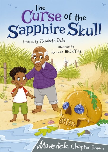 Cover for Elizabeth Dale · The Curse of the Sapphire Skull: (Grey Chapter Reader) (Taschenbuch) (2022)