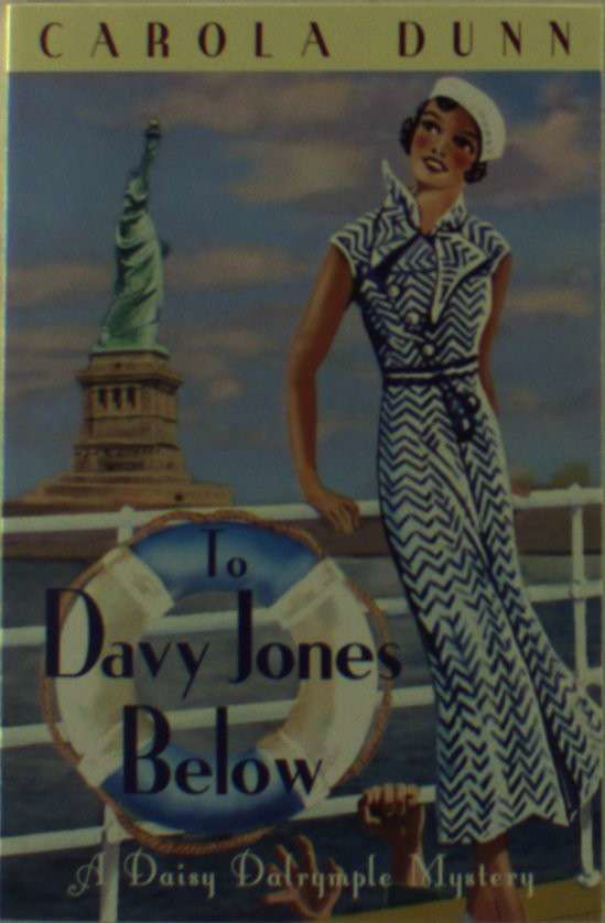 To Davy Jones Below - Daisy Dalrymple - Carola Dunn - Books - Little, Brown Book Group - 9781849015196 - September 23, 2010