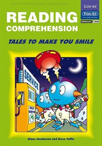 Reading Comprehension (Lower) - Bruce Tuffin - Livros - Prim-Ed Publishing - 9781864005196 - 1 de maio de 1999