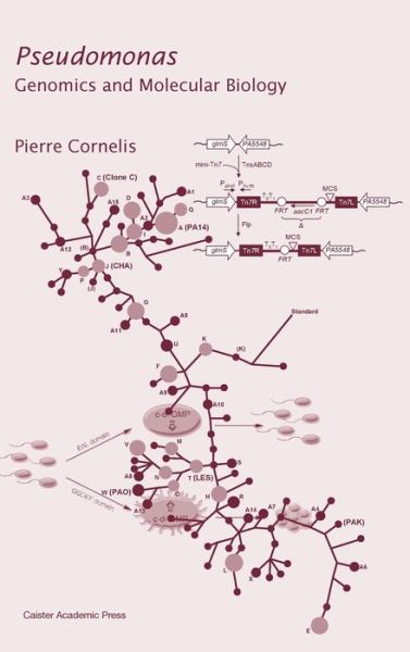 Pseudomonas: Genomics and Molecular Biology -  - Livros - Caister Academic Press - 9781904455196 - 2008