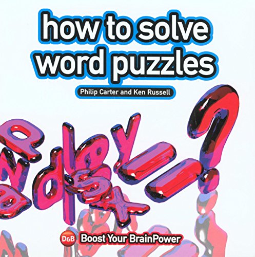 Cover for Philip Carter · How to Solve Word Puzzles (Paperback Book) [First edition] (2005)