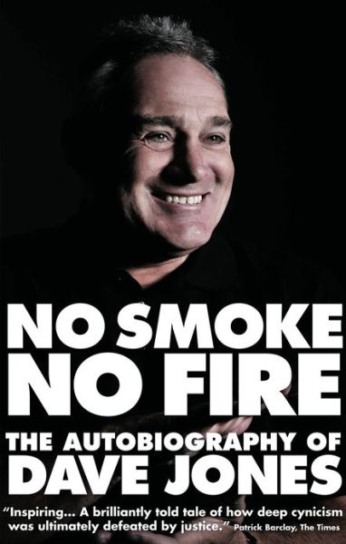 Cover for Dave Jones · No Smoke, No Fire: The Autobiography of Dave Jones (Paperback Book) (2011)